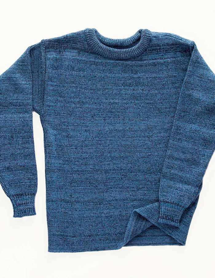 Women's Crew Neck - Pollen Sweaters - Pure wool, machine knit, 100% ...